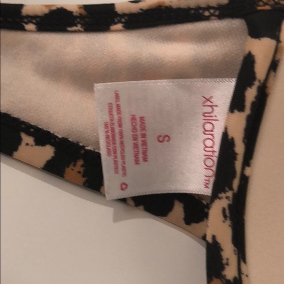 Cheetah print bikini top - Picture 5 of 5